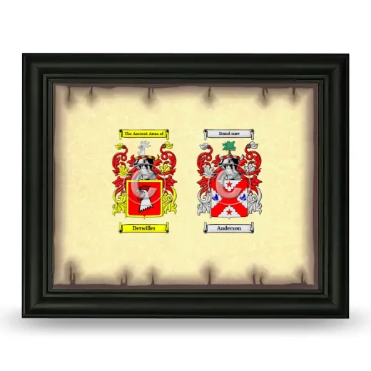 Anniversary Framed - Black