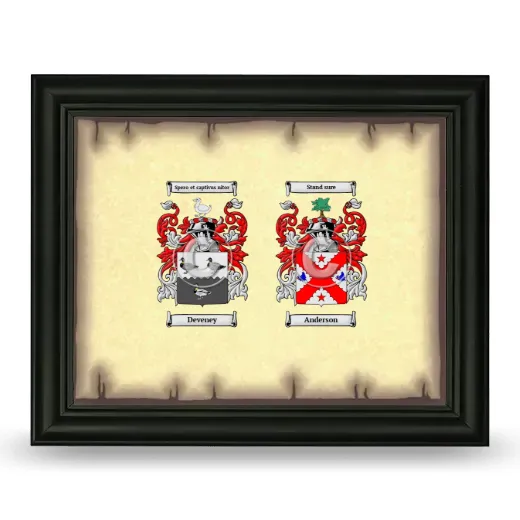 Anniversary Framed - Black