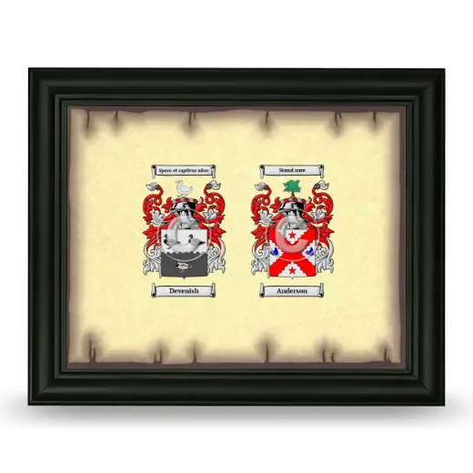 Anniversary Framed - Black