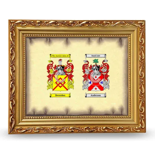 Anniversary Framed - Gold