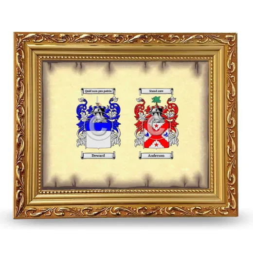 Anniversary Framed - Gold