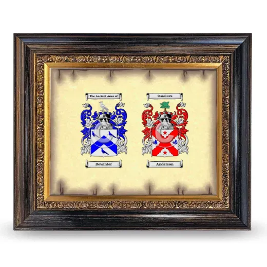 Anniversary Framed - Heirloom