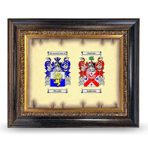 Anniversary Framed - Heirloom