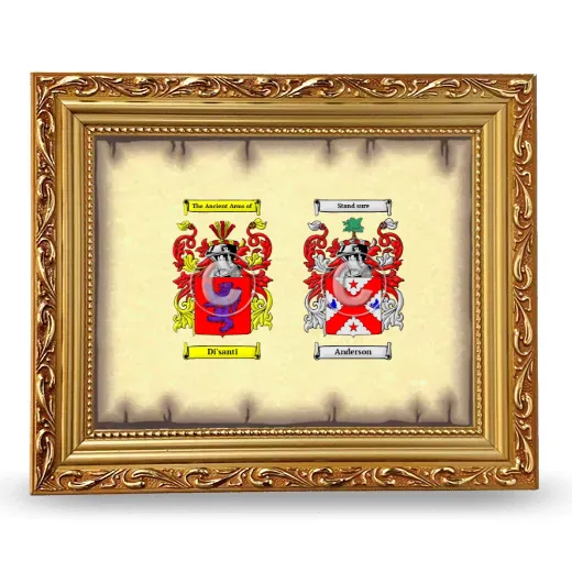 Anniversary Framed - Gold