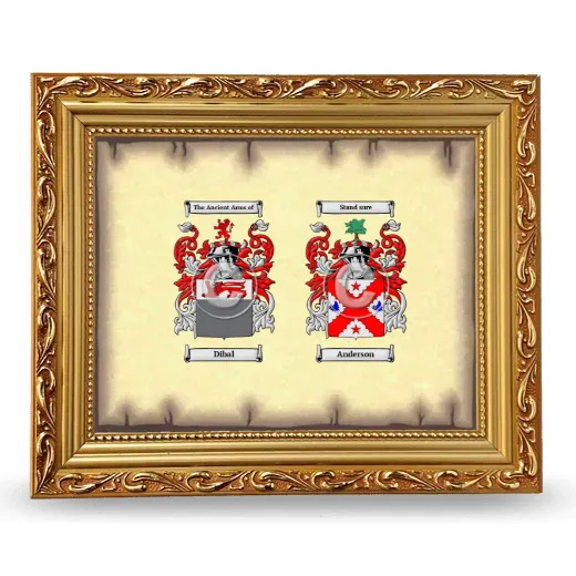 Anniversary Framed - Gold