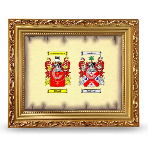 Anniversary Framed - Gold