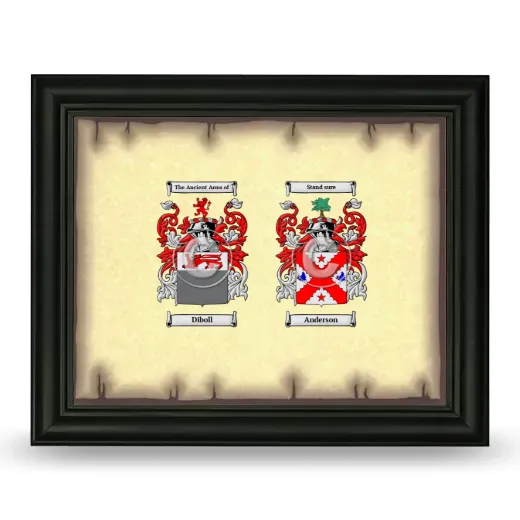 Anniversary Framed - Black