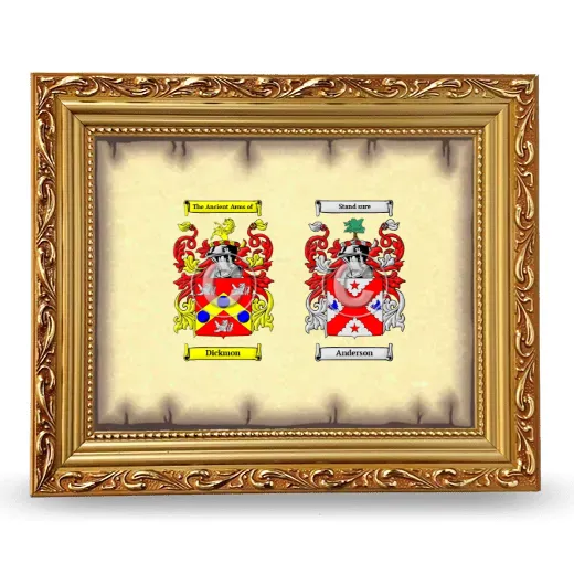 Anniversary Framed - Gold