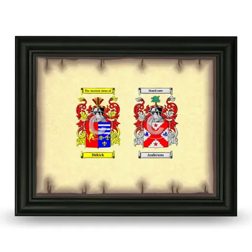 Anniversary Framed - Black