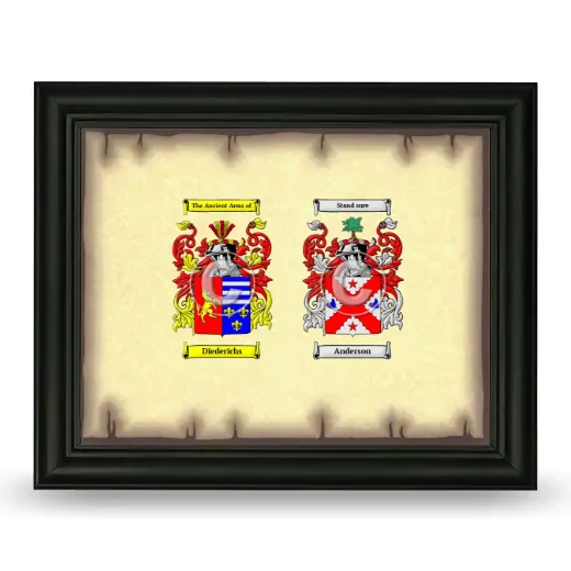Anniversary Framed - Black