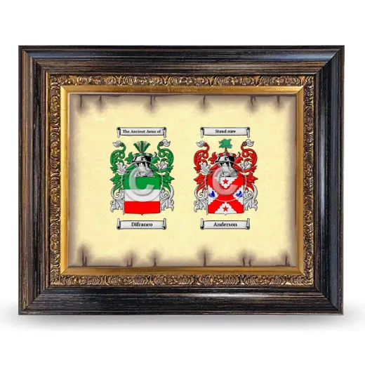 Anniversary Framed - Heirloom