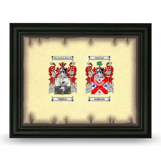 Anniversary Framed - Black