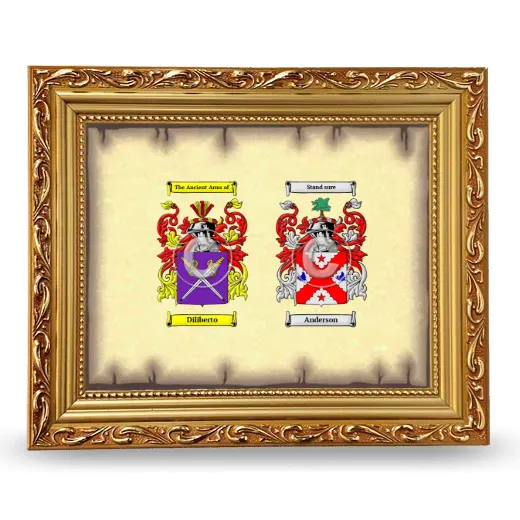 Anniversary Framed - Gold