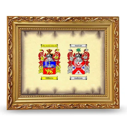 Anniversary Framed - Gold