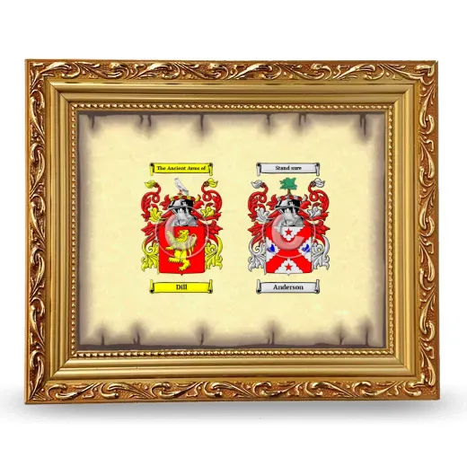 Anniversary Framed - Gold