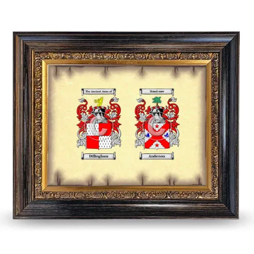 Anniversary Framed - Heirloom