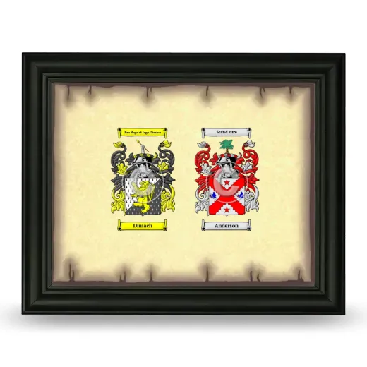 Anniversary Framed - Black