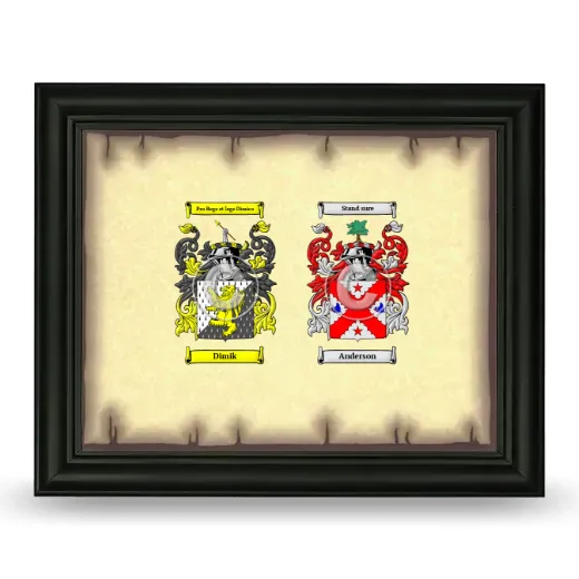 Anniversary Framed - Black