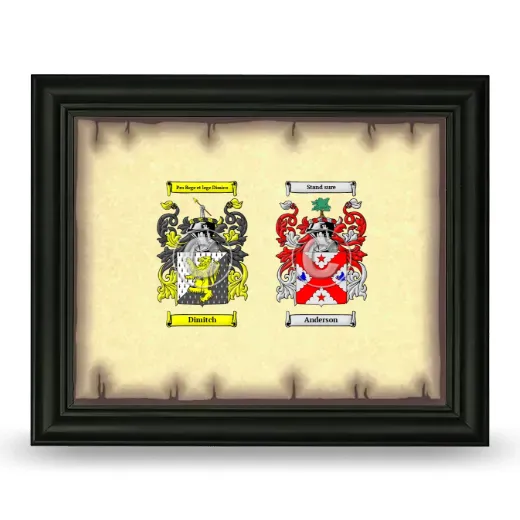 Anniversary Framed - Black