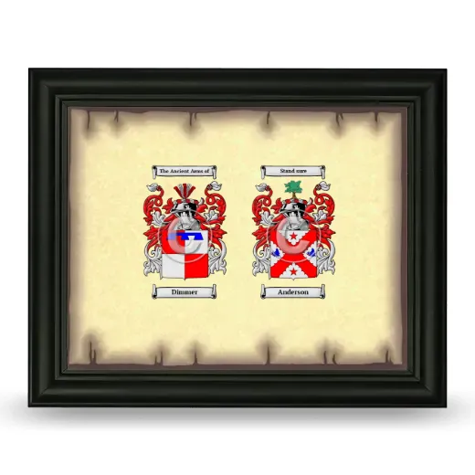Anniversary Framed - Black