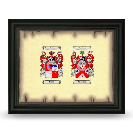 Anniversary Framed - Black