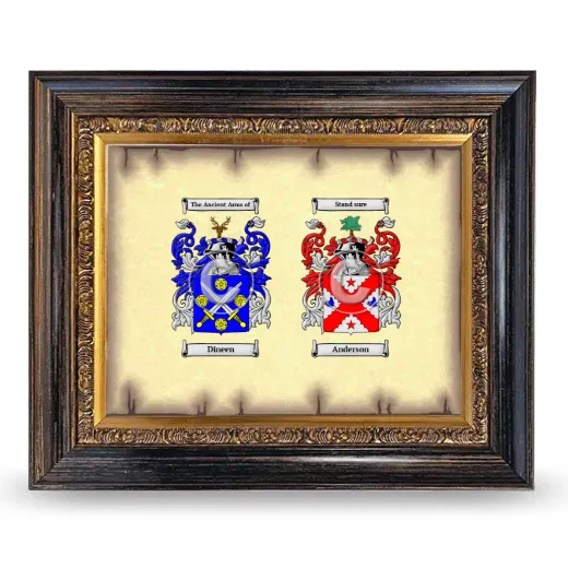 Anniversary Framed - Heirloom