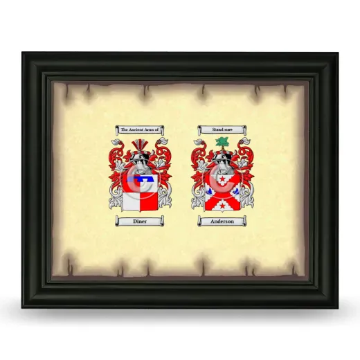 Anniversary Framed - Black