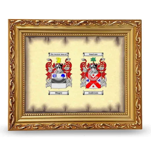 Anniversary Framed - Gold