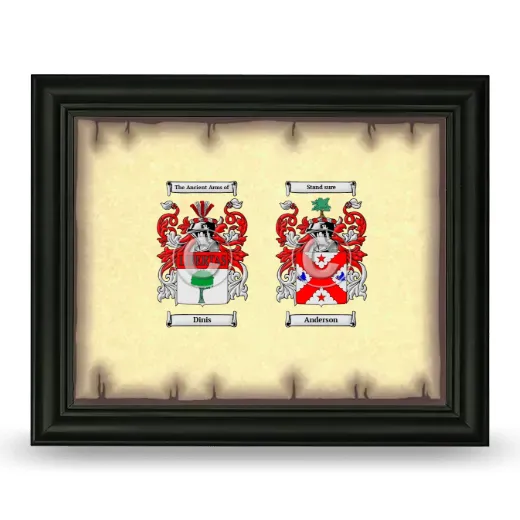 Anniversary Framed - Black