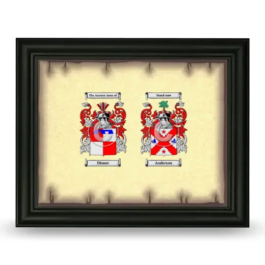 Anniversary Framed - Black