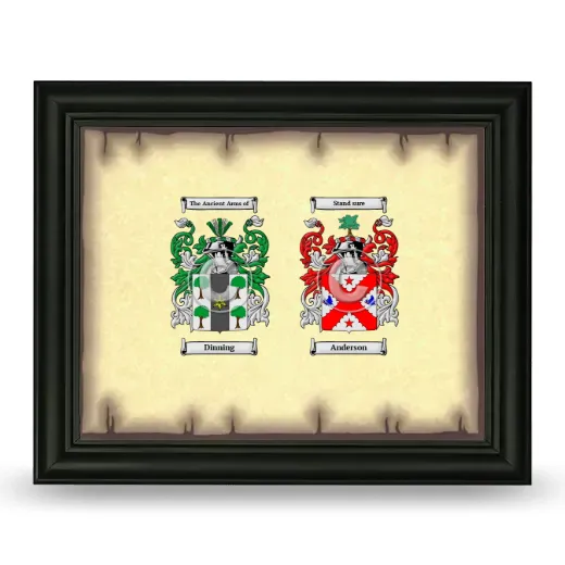 Anniversary Framed - Black