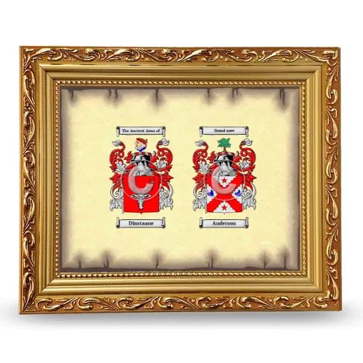 Anniversary Framed - Gold