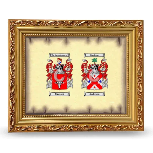 Anniversary Framed - Gold