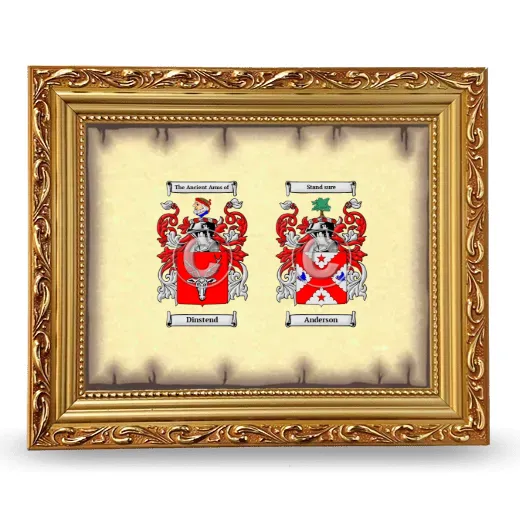 Anniversary Framed - Gold