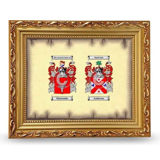 Anniversary Framed - Gold