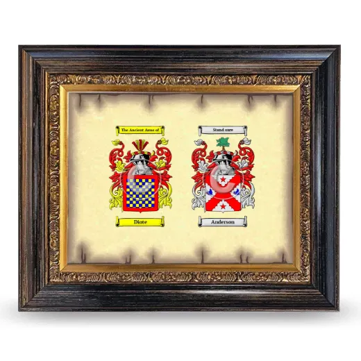 Anniversary Framed - Heirloom