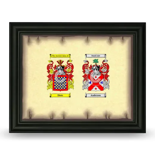 Anniversary Framed - Black