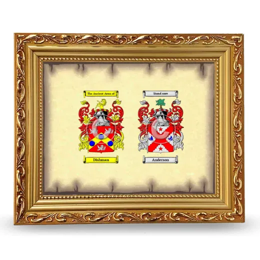 Anniversary Framed - Gold