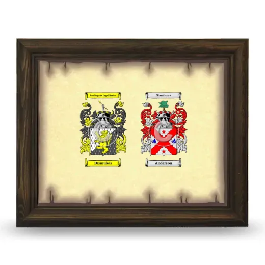 Anniversary Framed - Brown