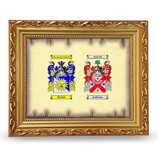 Anniversary Framed - Gold