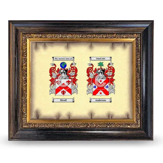 Anniversary Framed - Heirloom