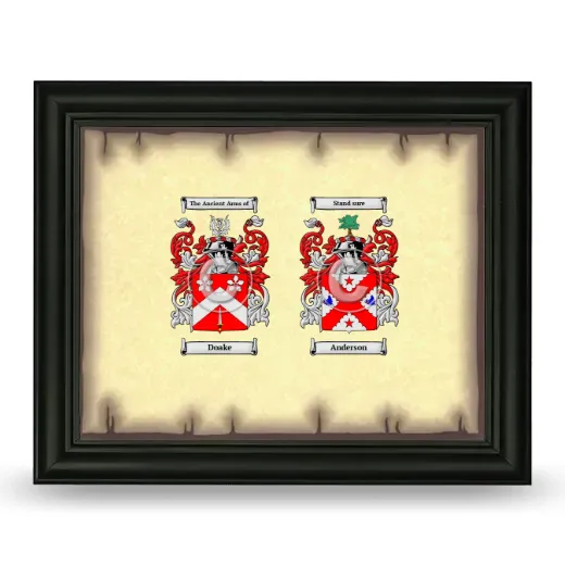 Anniversary Framed - Black