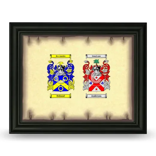 Anniversary Framed - Black