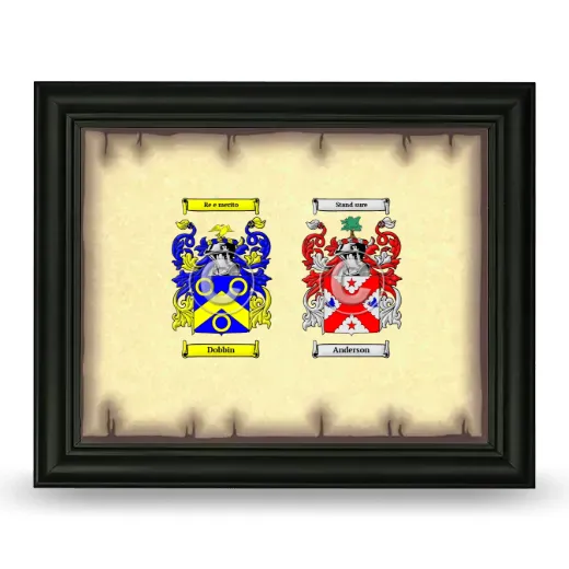 Anniversary Framed - Black