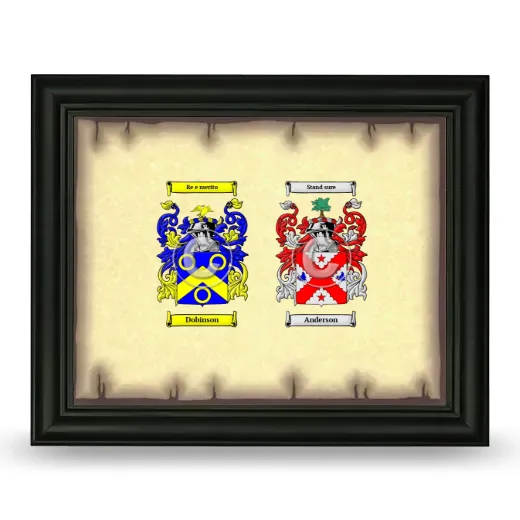 Anniversary Framed - Black