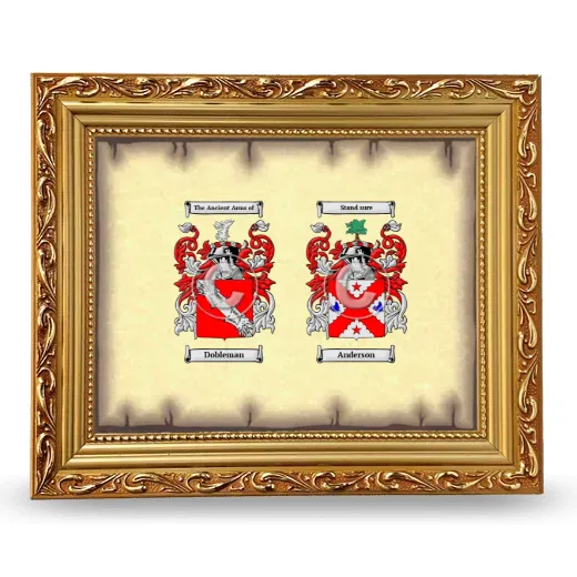 Anniversary Framed - Gold