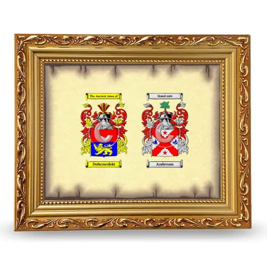 Anniversary Framed - Gold