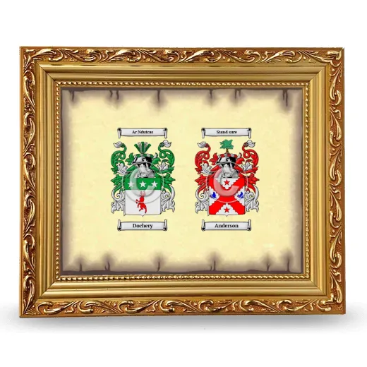 Anniversary Framed - Gold