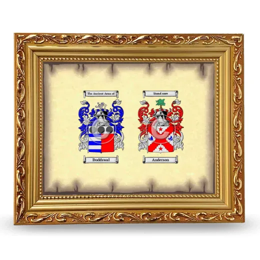 Anniversary Framed - Gold