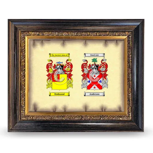 Anniversary Framed - Heirloom